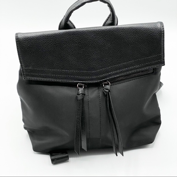 Botkier New York Mini Black Trigger Backpack NWT main image 9